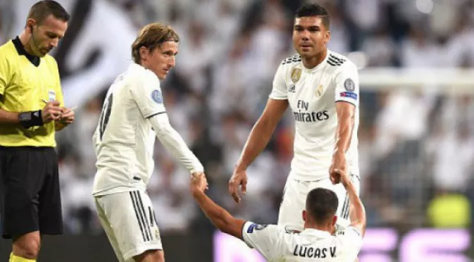 Задълбочават се проблемите с контузени играчи в Реал Мадрид