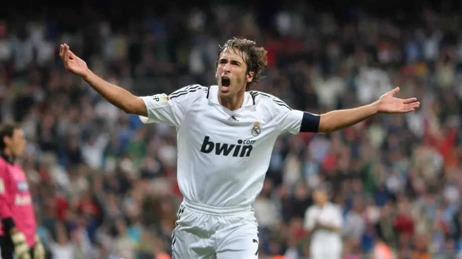 Раул коментира слуховете с първия тим на Реал Мадрид: Това е моето място