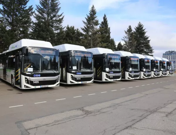 Нови автобуси тръгват по линия "111" в София