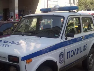Пловдивски полицаи арестуваха мъж, опитал да ги подкупи с 40 лв. 