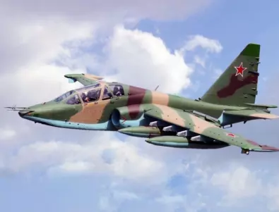 Украйна се похвали с пети свален руски Су-25 за последните 10 дни