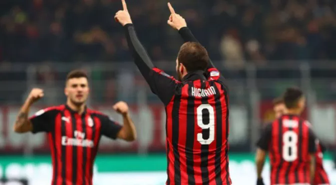 Милан отново усети вкуса на победата, Игуаин най-сетне с гол