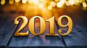 Честита Нова 2019 година!