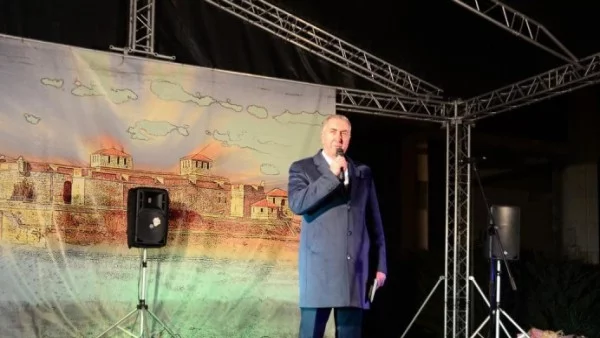 Огнян Ценков към видинчани: Нека вярваме в бъдещия просперитет на града ни