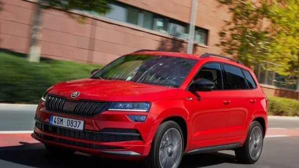 Skoda Karoq RS се оказа по-мощна от Kodiaq RS