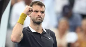 Григор Димитров тренира с носител на пет олимпийски медала (СНИМКА)