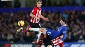 Челси се удари в стена от "светци" на "Стамфорд Бридж"