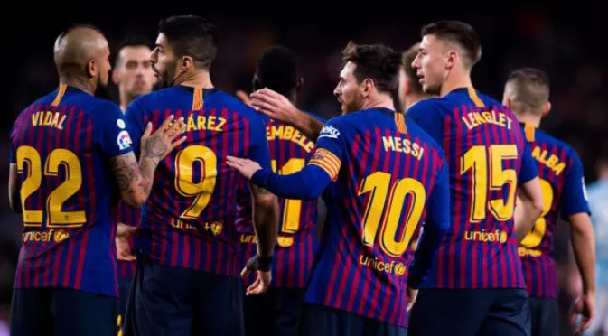 Потенциалния стартов състав на Барселона за идния сезон ще "гази" всичко наред