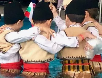 Деца отбелязаха по уникален начин Богоявление в Пловдив