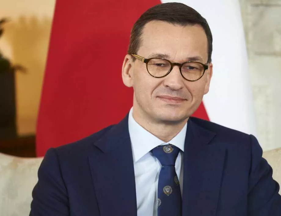 Парламентът на Полша одобри правителството на Моравецки 