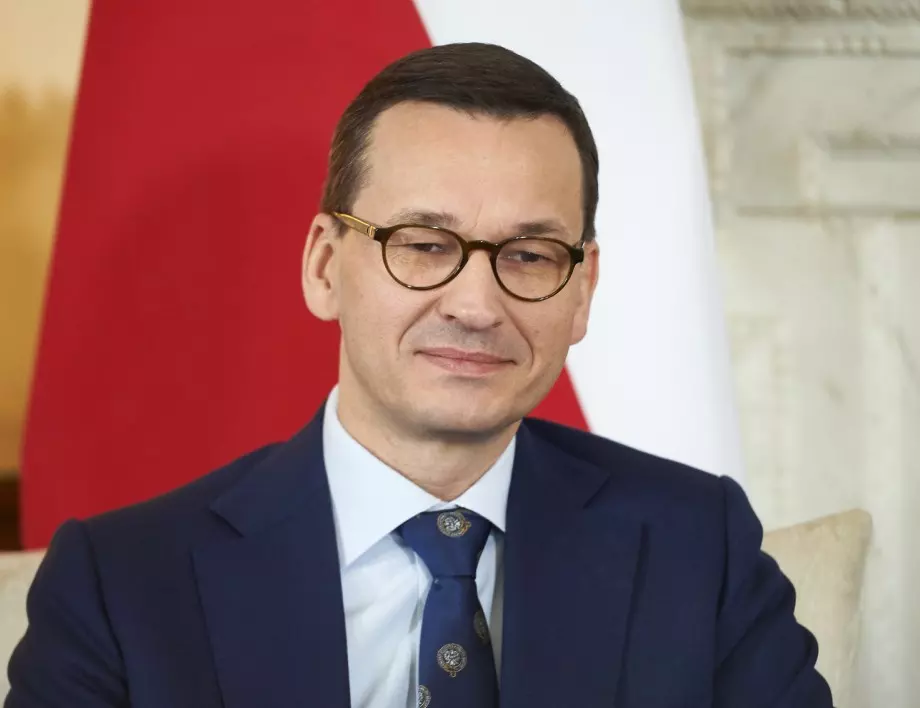 Моравецки: Полша няма намерение да излиза от ЕС