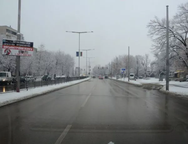  Община Видин със своевременни мерки срещу снеговалежа