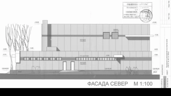 Айтос ще реновира и надстроява спортната си зала