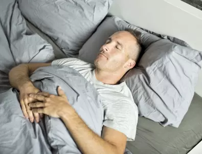 Учените обясняват, че слюноотделянето по време на сън е добър знак