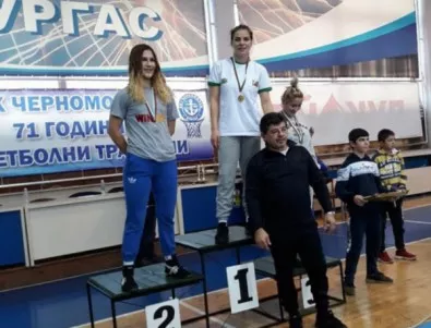 Рая Кьосева е шампион на България в категория до 62 килограма