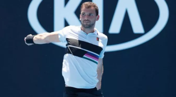 Григор Димитров започна с успех Australian Open 2019 (ВИДЕО)