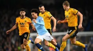 Без никакво напрежение Манчестър Сити се справи с Уулвърхемптън