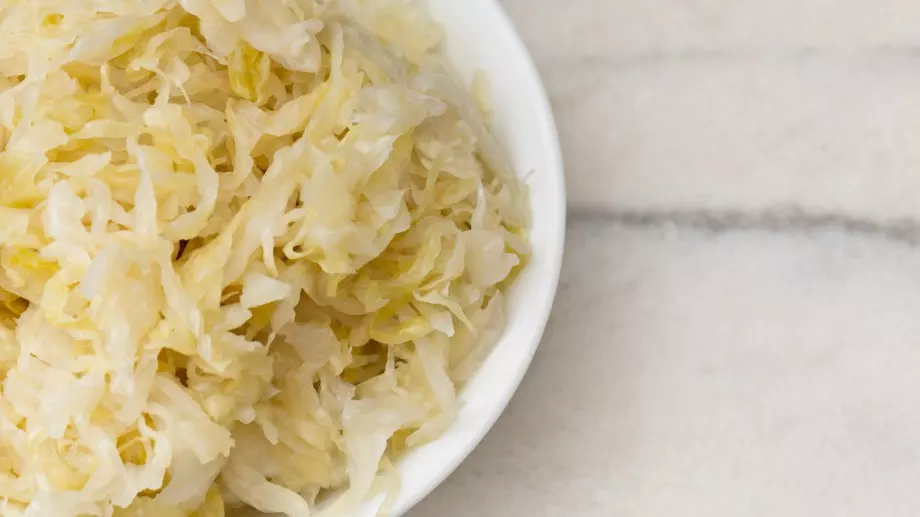 Кисело зеле в буркан