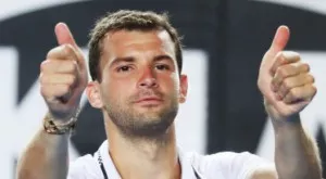 Григор Димитров се подготвя с Доминик Тийм за Индиън Уелс (ВИДЕО)