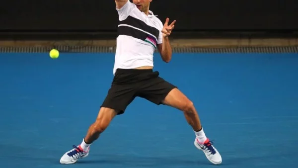 Вижте кога и къде да гледаме следващия мач на Григор Димитров в Мелбърн