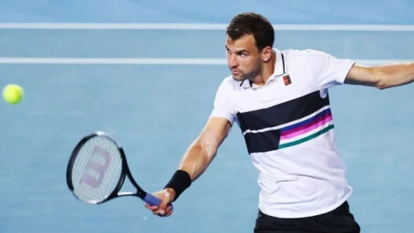 Вижте кой е следващият съперник на Григор Димитров в Мелбърн