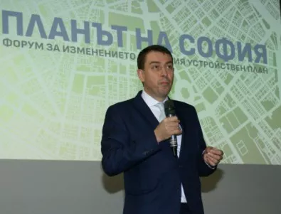 Главният архитект на София смята, че до ноември 2018 година 