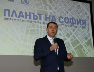 Здравков уверява, че няма да се строи в Борисовата градина, но по проект се маха 