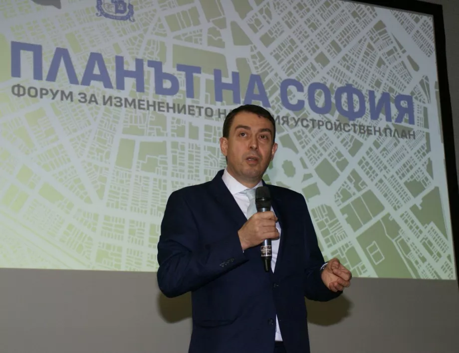 Екипът на Фандъкова се цели в усвояване на "изоставените територии" на София