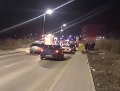Двама мъже са в тежко състояние след катастрофа в Пловдив
