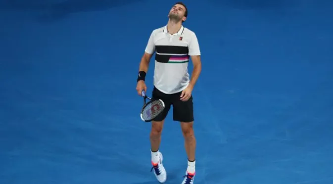 Григор Димитров пропада с три места след "Australian Open"