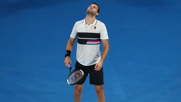 Григор Димитров успя да загуби от номер 405 в ранглистата (ВИДЕО)