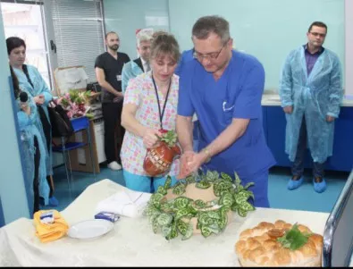 Медици в русенски болници отбелязаха професионален празник