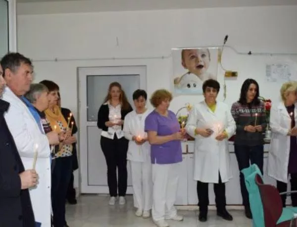  Кмет подари вакуум-аспиратор на болница в Сандански