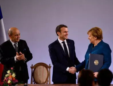 Германия и Франция подписаха нов договор, обмислят създаването на Европейска армия