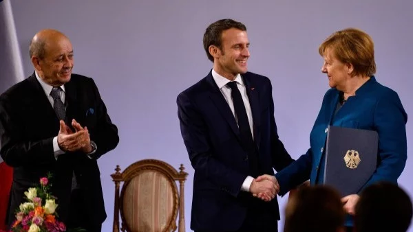 Германия и Франция подписаха нов договор, обмислят създаването на Европейска армия