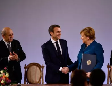 Меркел и Макрон похвалиха Преспанския договор