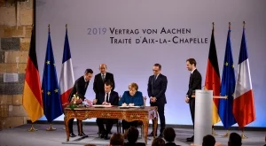 Германия и Франция подписаха исторически договор за двустранно сътрудничество