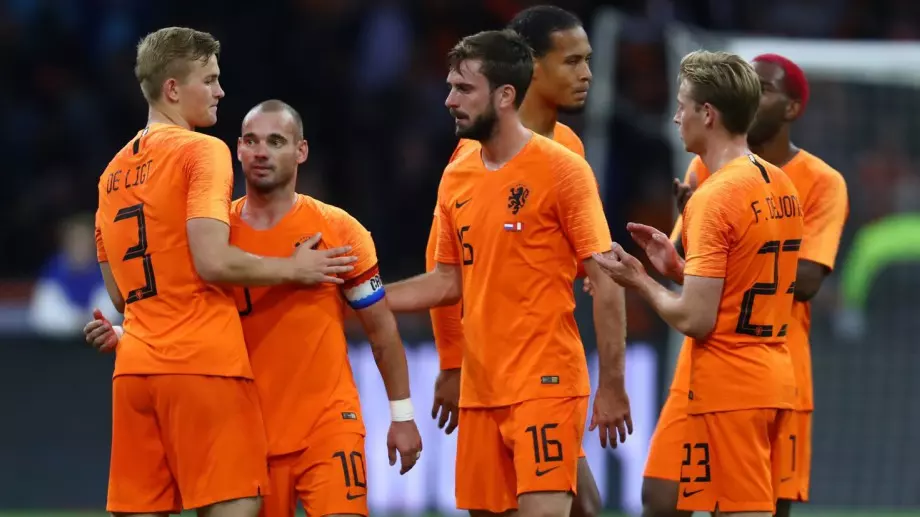 Нидерландия протестира против Мондиал 2022 в Катар