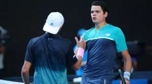 Раонич е следващият съперник на Григор Димитров в Антверпен