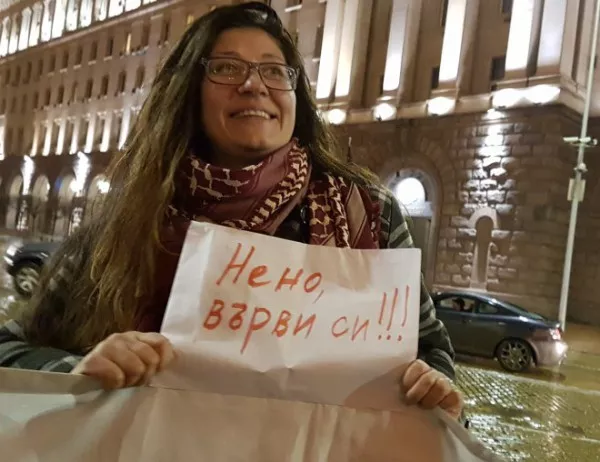 Природозащитници протестираха с искане за оставката на Нено Димов