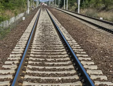 Влак в Румъния спря внезапно, за да избегне удар