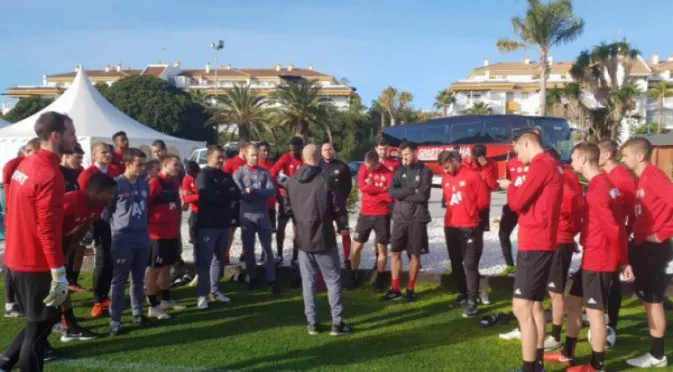 ЦСКА удължи лагера си в Испания