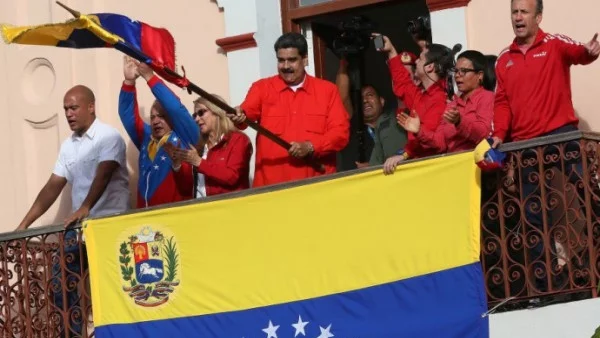 Мадуро скъса отношенията със САЩ, Вашингтон не го признава за легитимен президент