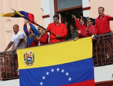 Режимът на Мадуро твърди, че е спрял нов преврат, целящ и убийството му