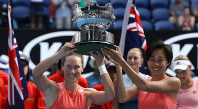 Еуфория в Мелбърн: Australian Open излъчи първите си шампиони за 2019-а 