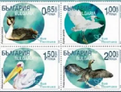 Нови пощенски марки, изобразяващи птици, ще бъдат пуснати на пазара