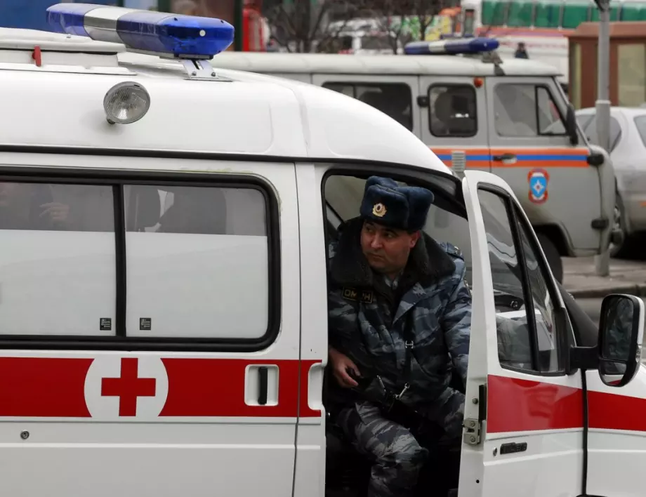 Арестуваха мъж, стрелял от балкона си в Екатеринбург