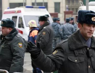 Полицията е задържала двама, подготвяли терористичен акт в Санкт Петербург
