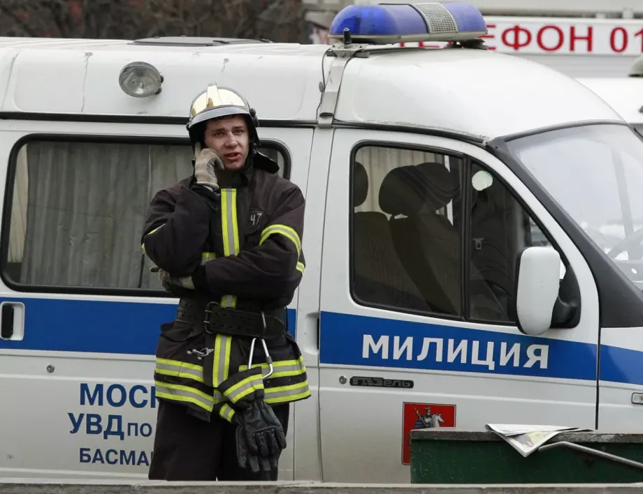 Експлозия в жилищен блок в Русия, има пострадали (ВИДЕО)