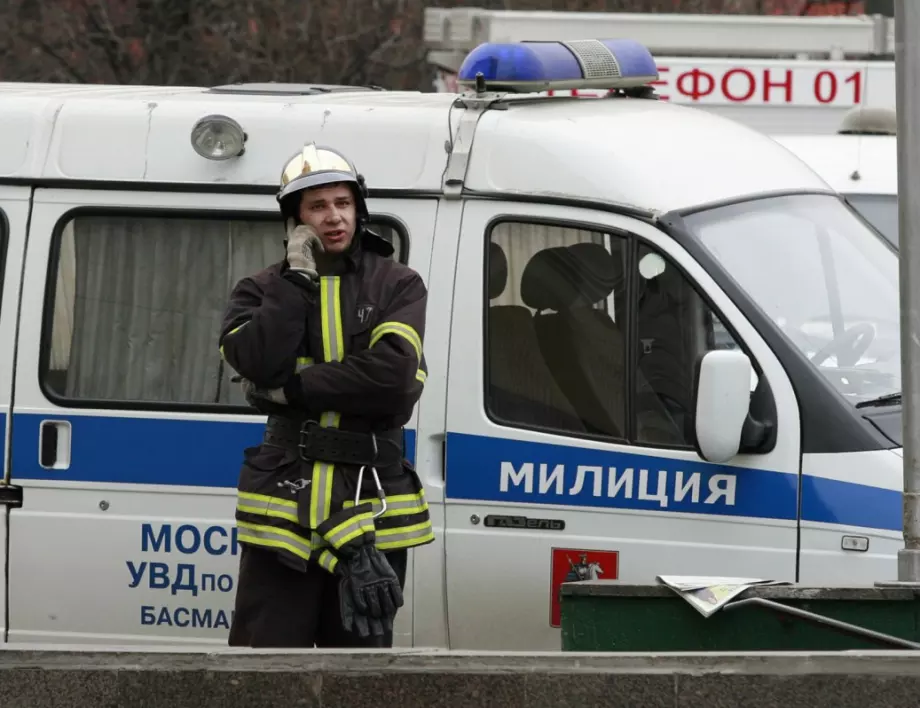 Бомбена заплаха евакуира летище в знаков руски град